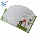 Vente en gros A4 Rolls Heat Sublimation Transfert de papier pour tissu